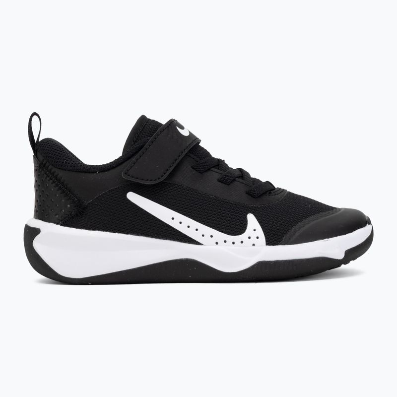 Vaikiški batai Nike Omni Multi-Court black/white 2
