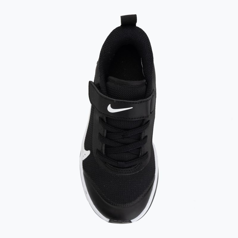 Vaikiški batai Nike Omni Multi-Court black/white 5