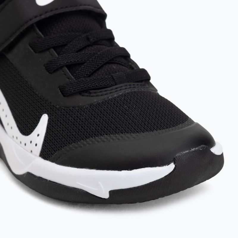 Vaikiški batai Nike Omni Multi-Court black/white 7