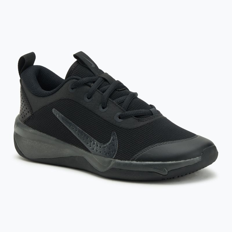 Vaikiški batai Nike Omni Multi-Court black/anthracite