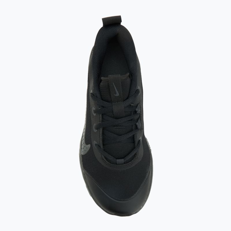 Vaikiški batai Nike Omni Multi-Court black/anthracite 5