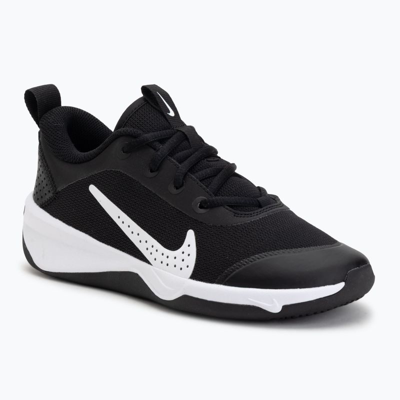 Vaikiški batai Nike Omni Multi-Court black/white