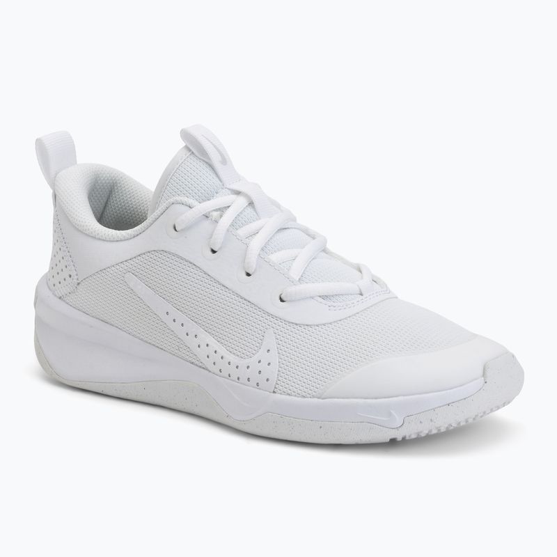 Vaikiški batai Nike Omni Multi-Court white/pure platinum/white