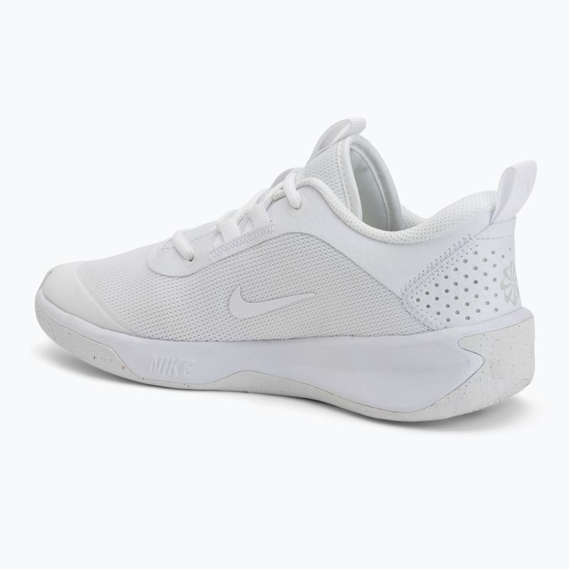 Vaikiški batai Nike Omni Multi-Court white/pure platinum/white 3