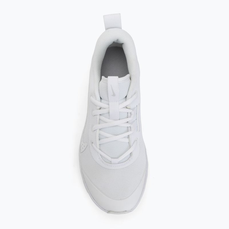 Vaikiški batai Nike Omni Multi-Court white/pure platinum/white 5