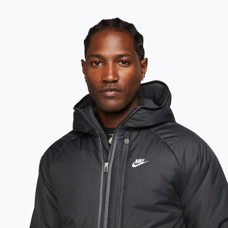 Vyriška striukė Nike Sportswear Therma-FIT Repel dark smoke grey/dark smoke grey/white 4