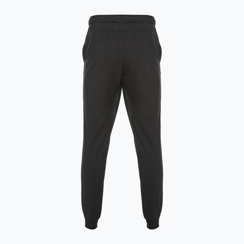 Vyriškos teniso kelnės Nike Court Heritage Fleece black 2