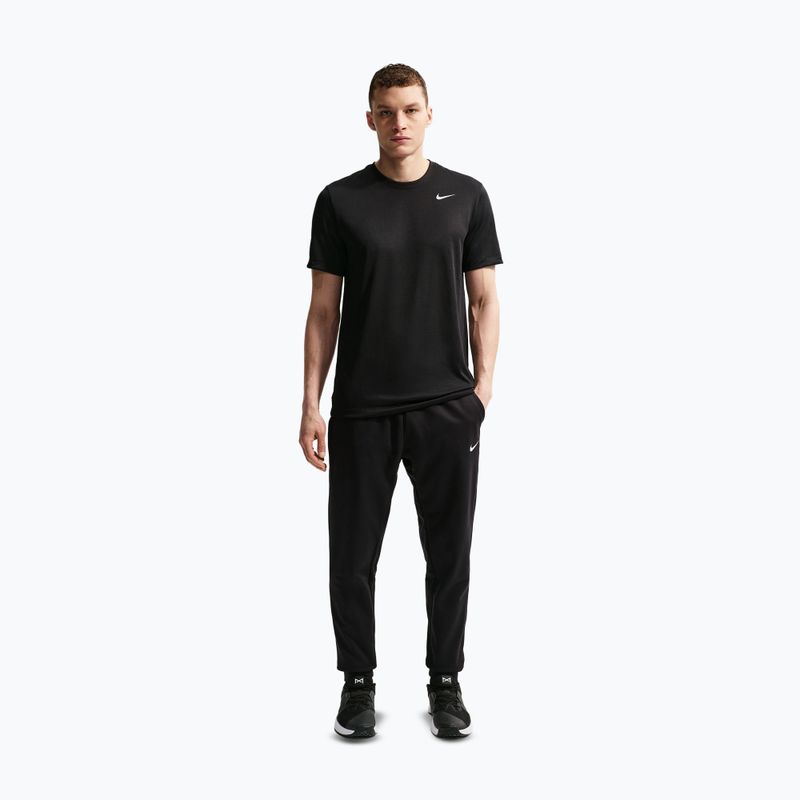 Vyriški treniruočių marškinėliai Nike Dri-FIT Legend black/matte silver 2