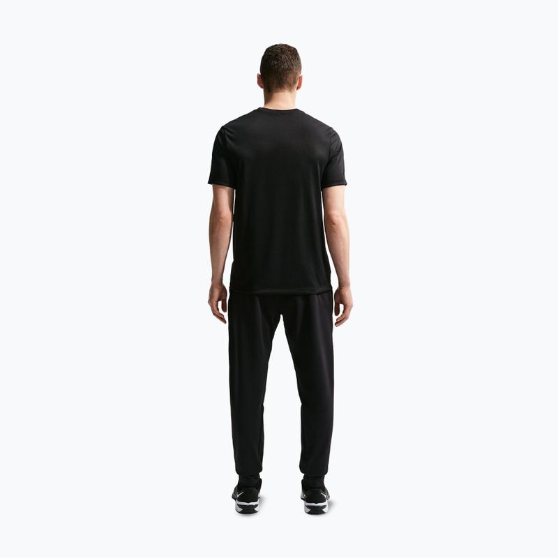 Vyriški treniruočių marškinėliai Nike Dri-FIT Legend black/matte silver 3