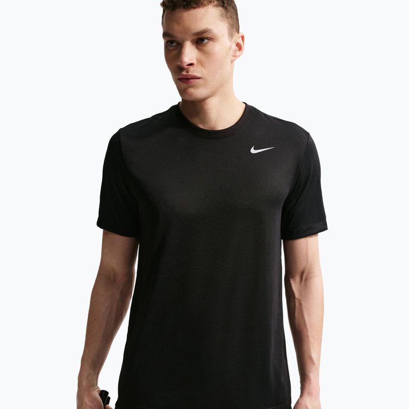 Vyriški treniruočių marškinėliai Nike Dri-FIT Legend black/matte silver 4