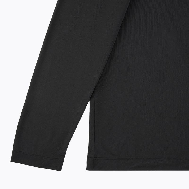 Vyriška "Nike Dri-FIT Legend" treniruočių ilgomis rankovėmis juoda/matinė sidabrinė 7