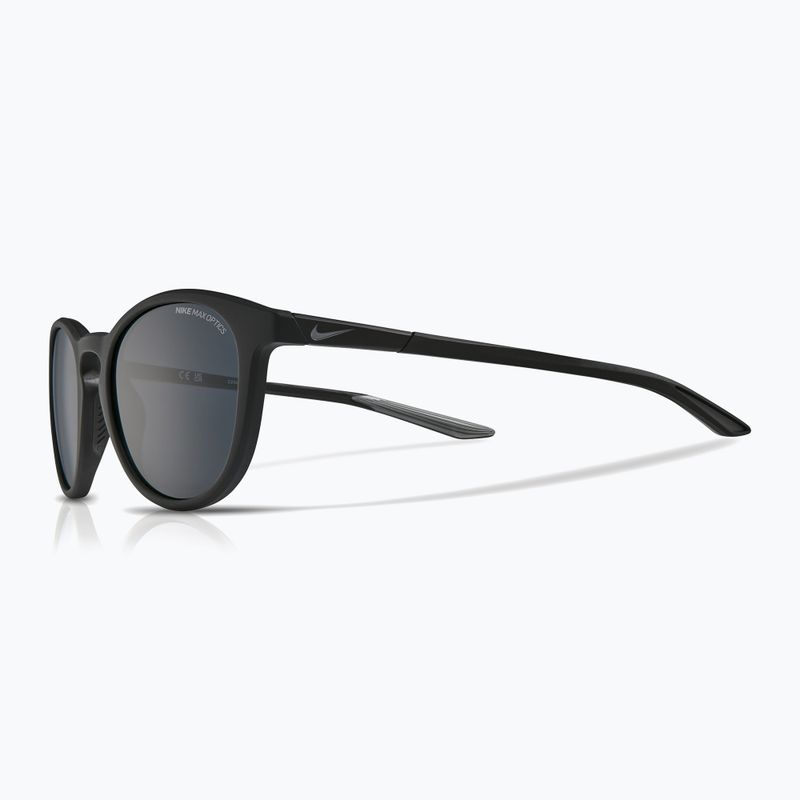 Akiniai nuo saulės Nike Evolution matte black/dark grey 5