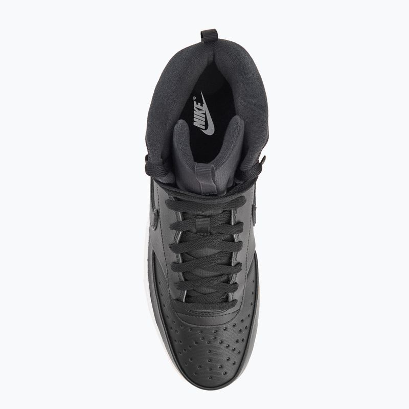 Vyriški batai Nike Court Vision Mid elemental black/phantom/black 5