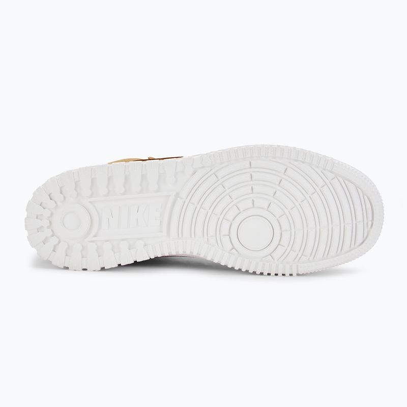 Vyriški batai Nike Court Vision Mid elemental gold/sail/desert ochre/elemental gold 4