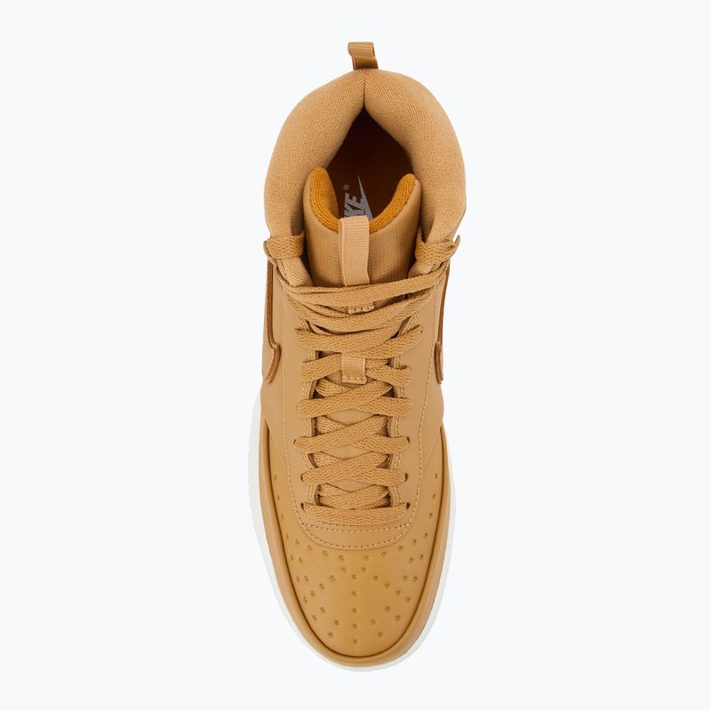 Vyriški batai Nike Court Vision Mid elemental gold/sail/desert ochre/elemental gold 5