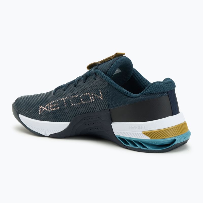 Vyriški treniruočių batai Nike Metcon 8 armory navy/obsidian/arctic orange 3