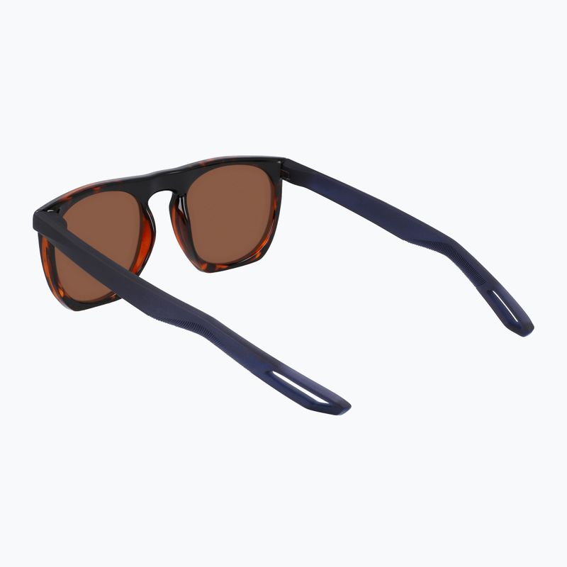 Akiniai nuo saulės Nike Flatspot XXII tortoise/ brown 5