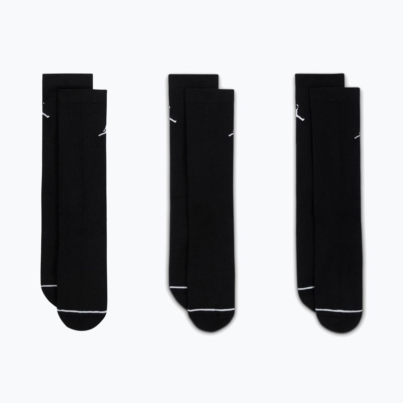 Kojinės Nike Jordan Everyday 3 pairs black/white 6