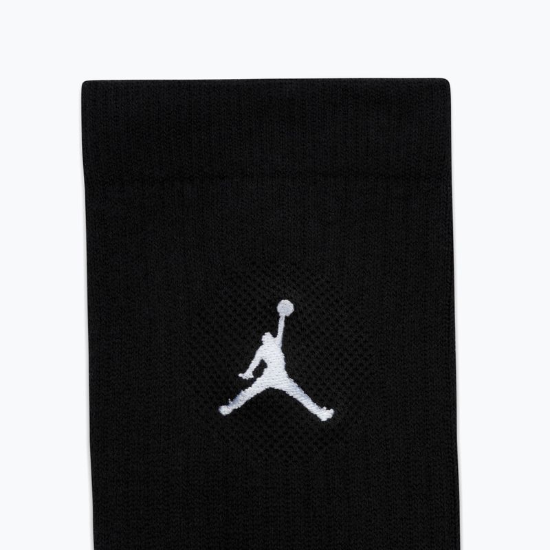 Kojinės  Jordan Everyday 3 pairs black/white 7