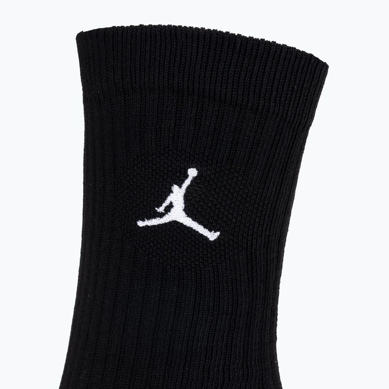 Kojinės Nike Jordan Everyday 3 pairs black/white 3