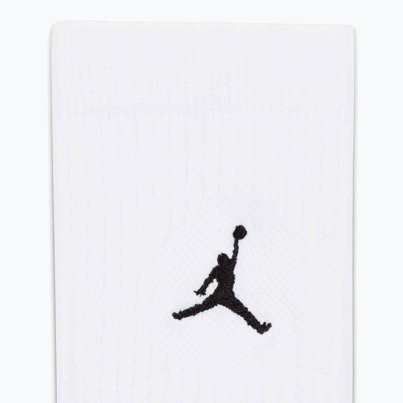Kojinės Jordan Everyday 3 pairs white/black 4
