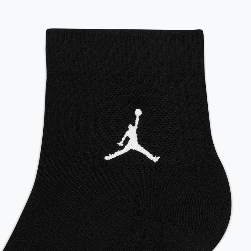 Skarpety Nike Jordan Everyday Ankle 3 pary black/white 6