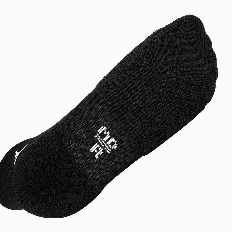 Kojinės Jordan Everyday Ankle 3 pairs black/white 5