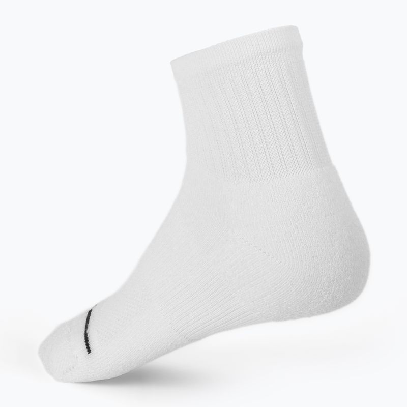Kojinės Jordan Everyday Ankle 3 pairs white/black 2