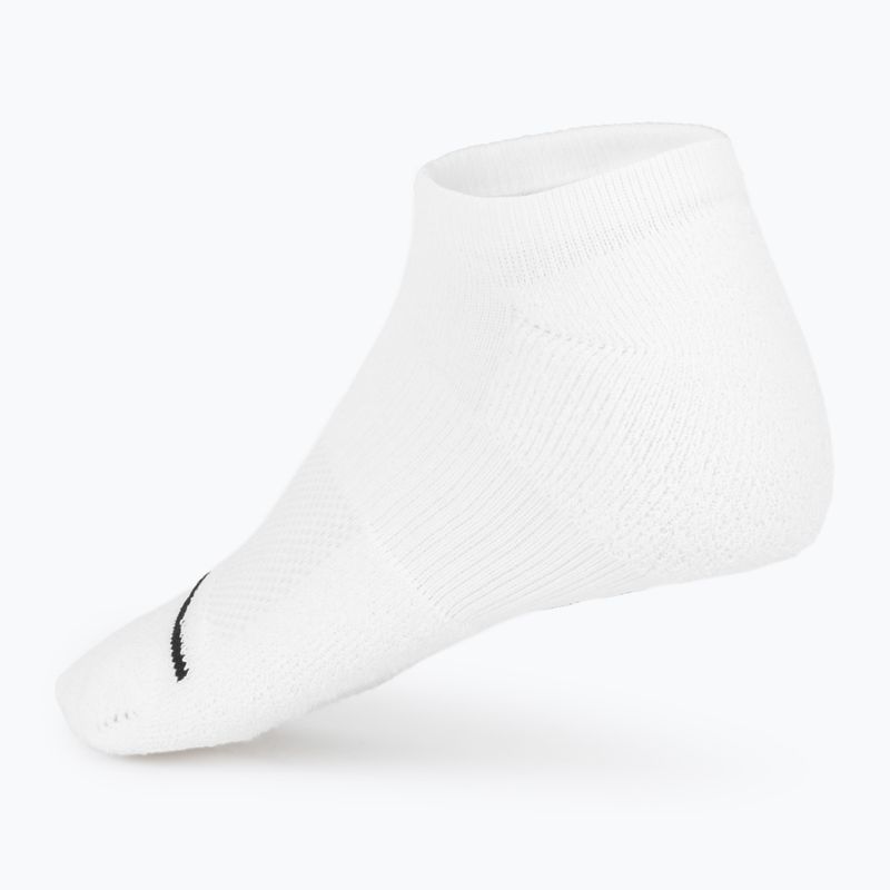 Skarpety  Nike Jordan Everyday No-Show 3 pary white/black 2