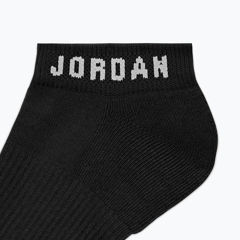 Kojinės Jordan Everyday No-Show 3 pairs multi-color 11