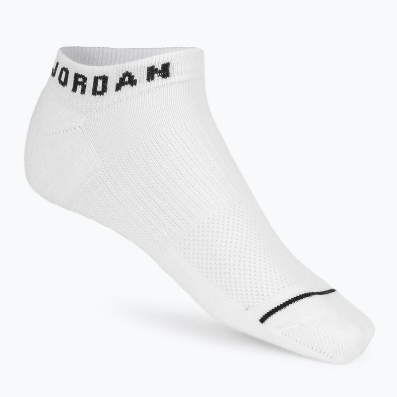Kojinės Jordan Everyday No-Show 3 pairs multi-color 2