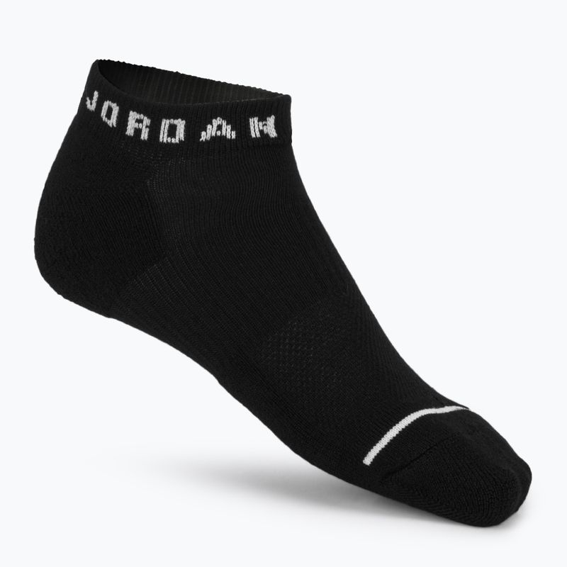 Kojinės Jordan Everyday No-Show 3 pairs multi-color 4