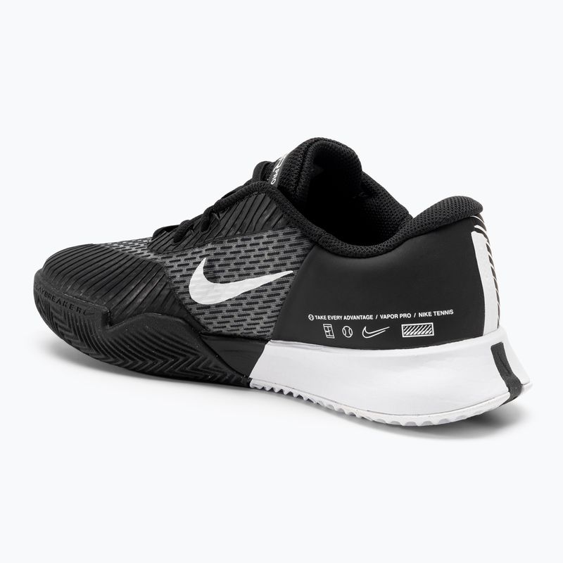 Moteriški teniso bateliai Nike Air Zoom Vapor Pro 2 black/white 3
