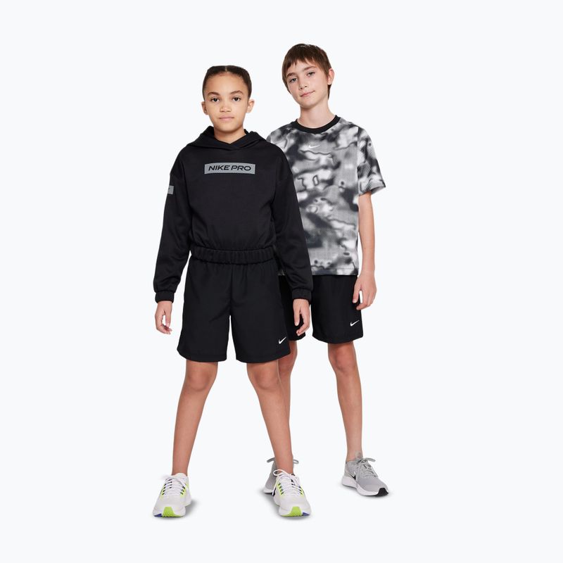 Vaikiški treniruočių šortai Nike Dri-Fit Multi black/white 2