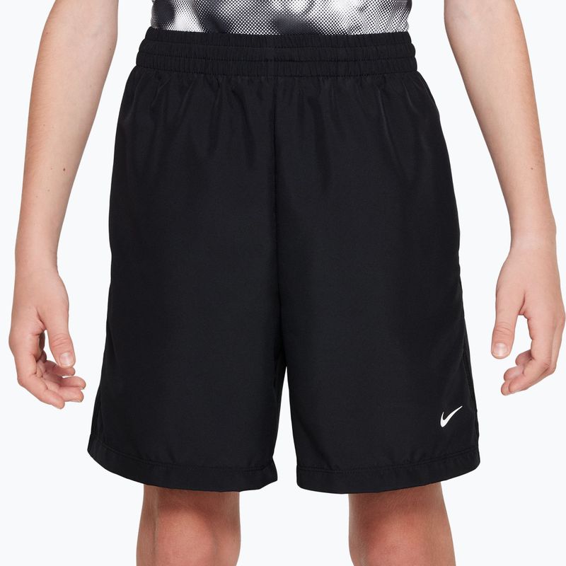 Vaikiški treniruočių šortai Nike Dri-Fit Multi black/white 3