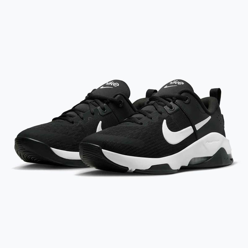 Moteriški treniruočių batai Nike Zoom Bella 6 juoda/anglies pilka/balta 3
