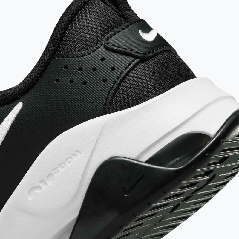Moteriški treniruočių batai Nike Zoom Bella 6 juoda/anglies pilka/balta 8