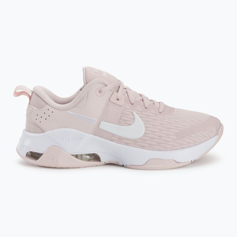 Moteriški batai Nike Zoom Bella 6 barely rose / diffused taupe / metallic platinum / white 2