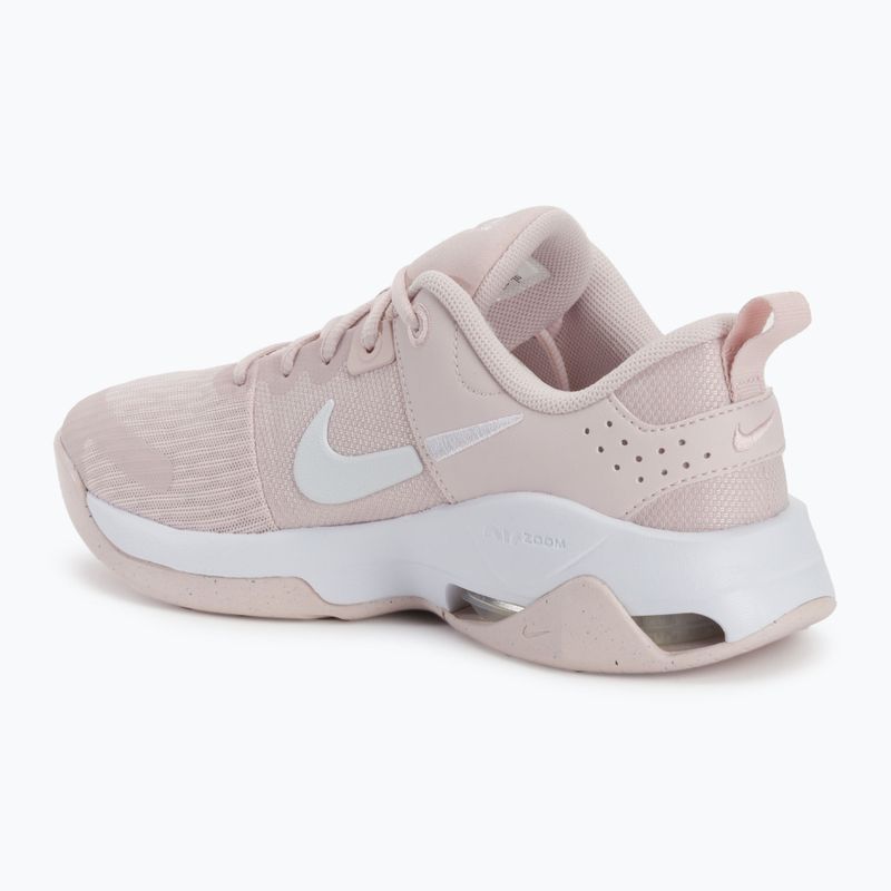 Moteriški batai Nike Zoom Bella 6 barely rose / diffused taupe / metallic platinum / white 3