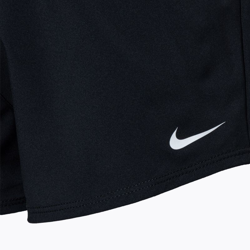 Vaikiški šortai Nike One High-Waisted black/white 3