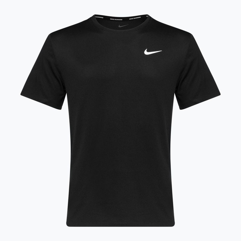 Vyriški bėgimo marškinėliai "Nike Miler Dri-Fit UV" juodi