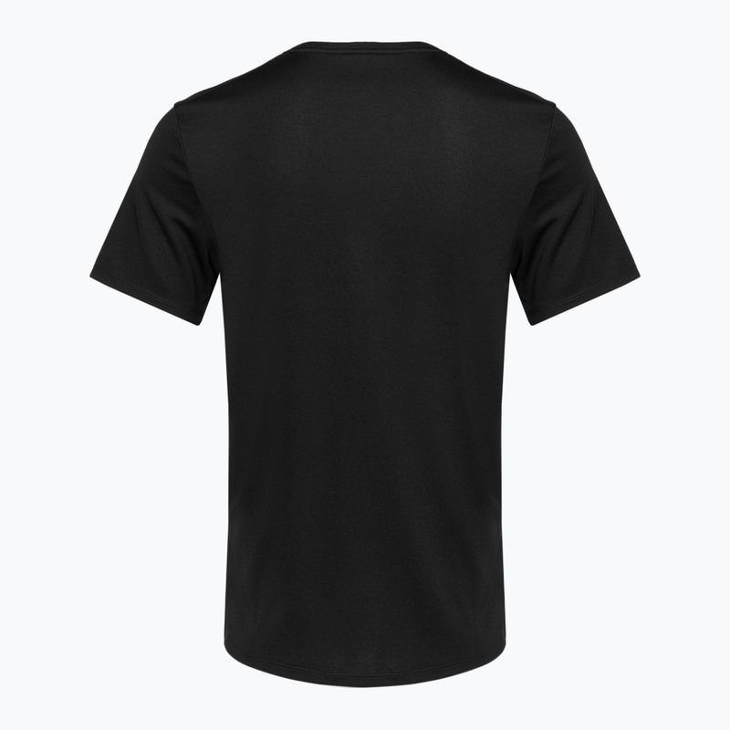 Vyriški bėgimo marškinėliai "Nike Miler Dri-Fit UV" juodi 2