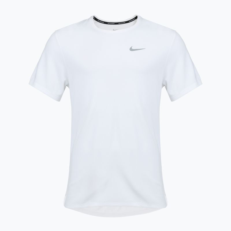 Vyriški bėgimo marškinėliai Nike Miler Dri-Fit UV white