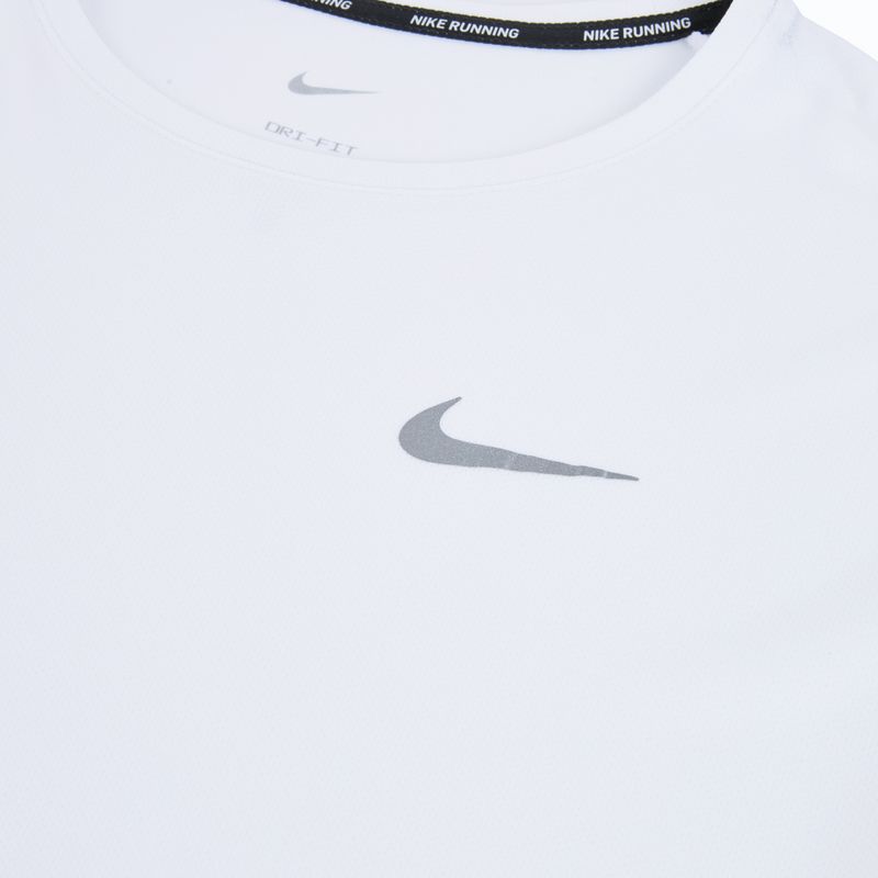 Vyriški bėgimo marškinėliai Nike Miler Dri-Fit UV white 3