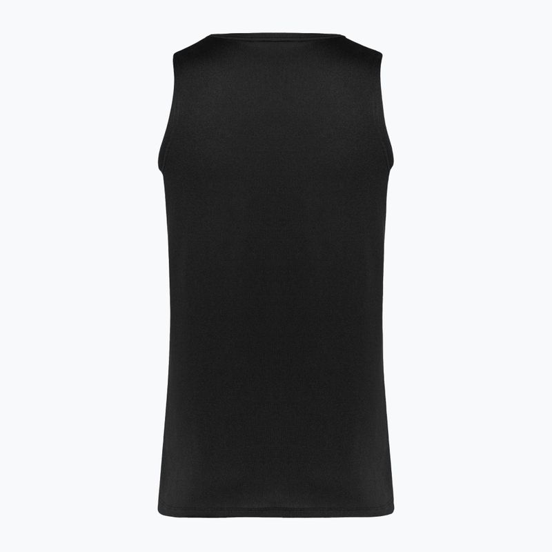 Moteriškas bėgimo tank topas Nike Dri-Fit Miler black 2