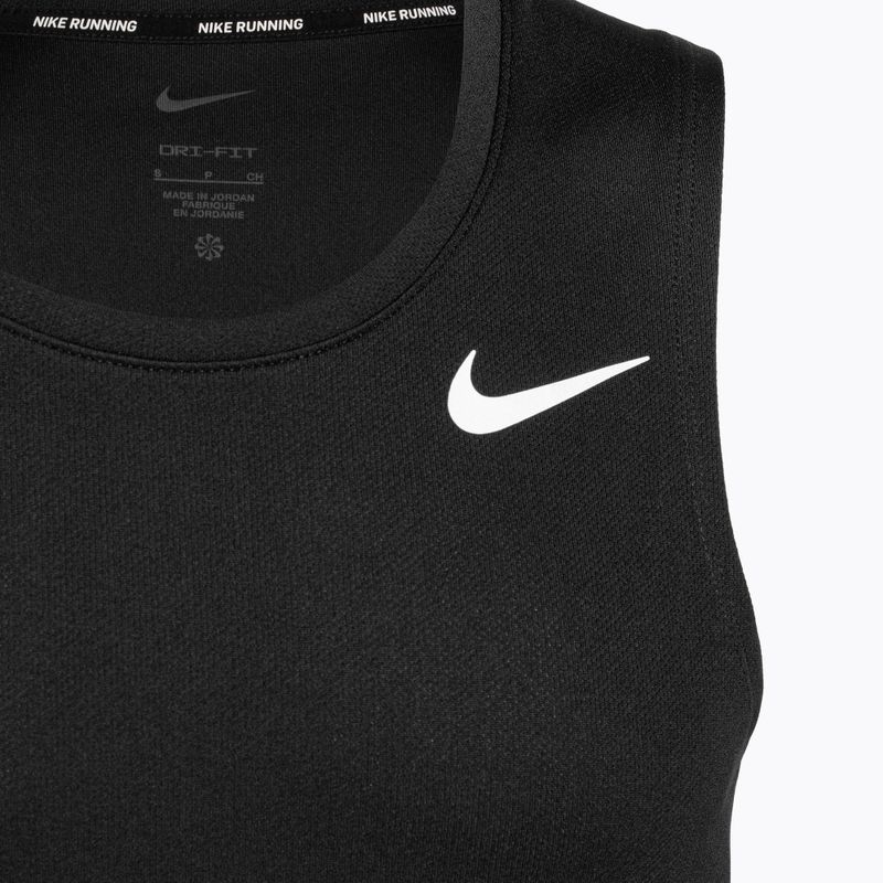 Moteriškas bėgimo tank topas Nike Dri-Fit Miler black 3