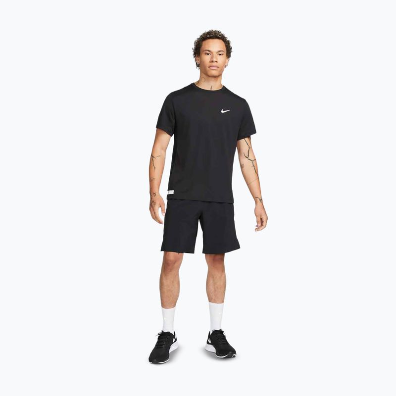 Vyriški treniruočių šortai Nike Unlimited Dri-Fit 9" black 2