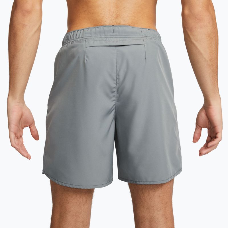 Vyriški šortai Nike Challenger Dri-Fit smoke grey/smoke grey 3