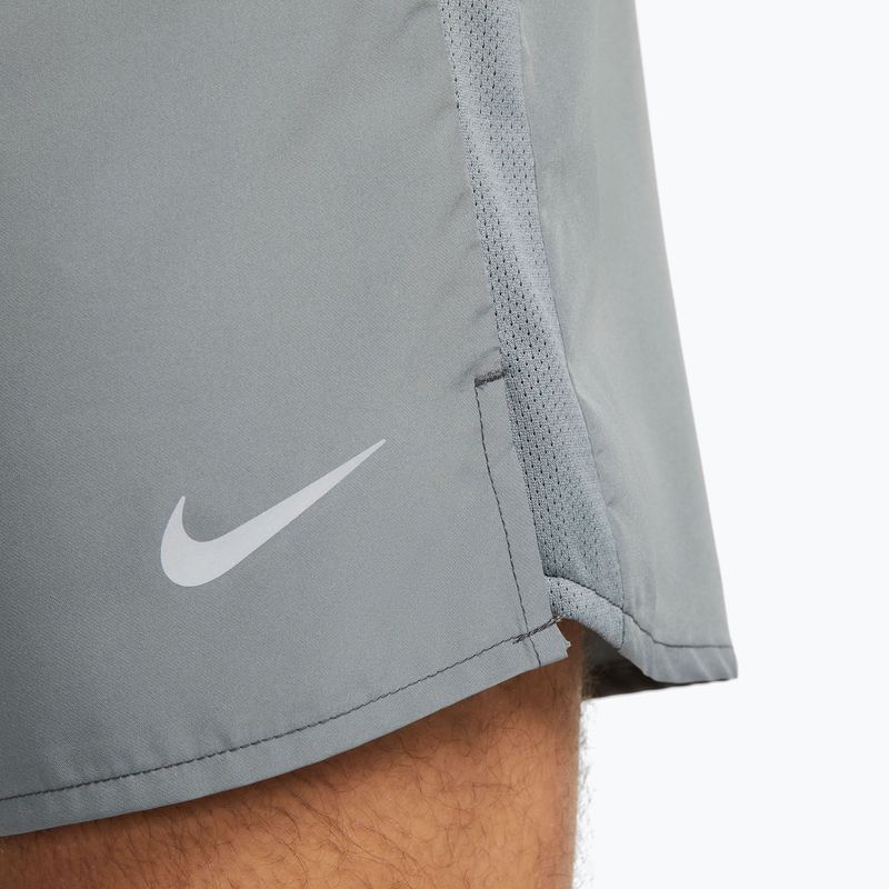 Vyriški šortai Nike Challenger Dri-Fit smoke grey/smoke grey 6