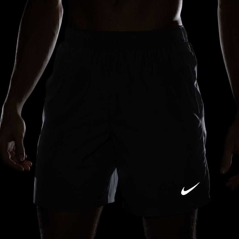 Vyriški šortai Nike Challenger Dri-Fit smoke grey/smoke grey 9